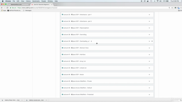 Java for Absolute Beginners – Screenshot 3