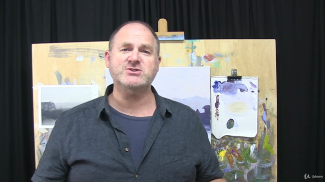 Watercolor Painting Course - Pen & Wash Technique Beginners – Screenshot 3