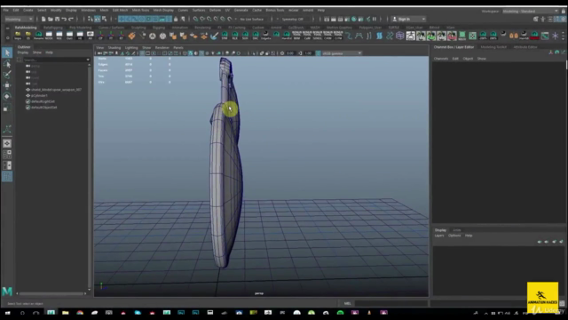 3D Modeling With Maya: How to Model 3D Weapons From Scratch! - Screenshot_03
