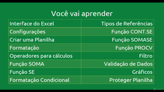 Curso de Excel Fundamental – Screenshot 3