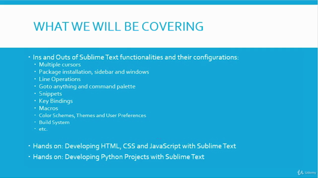 Mastering Sublime Text 3 - Text Editing, Web and Python Dev - Screenshot_01