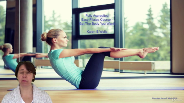 Fully Accredited Easy Pilates Course! Get The Body You Want – Screenshot 2
