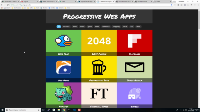 Les Web Components par la pratique – Screenshot 1