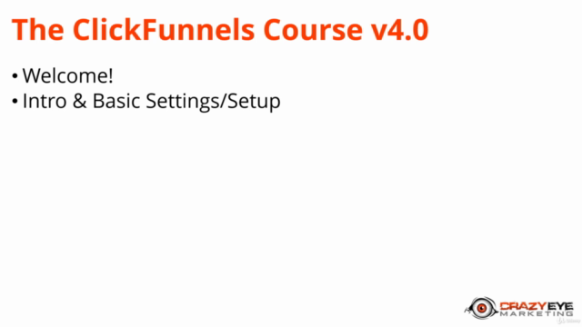 The Ultimate ClickFunnels Training Course + FREE Funnels! - Screenshot_01