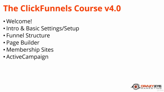 The Ultimate ClickFunnels Training Course + FREE Funnels! - Screenshot_03