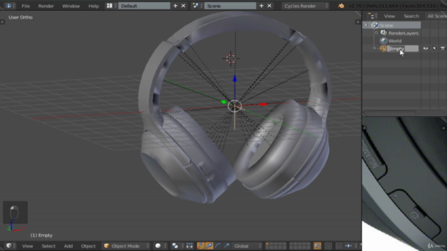Realistic Product Creation in Blender – Screenshot 1