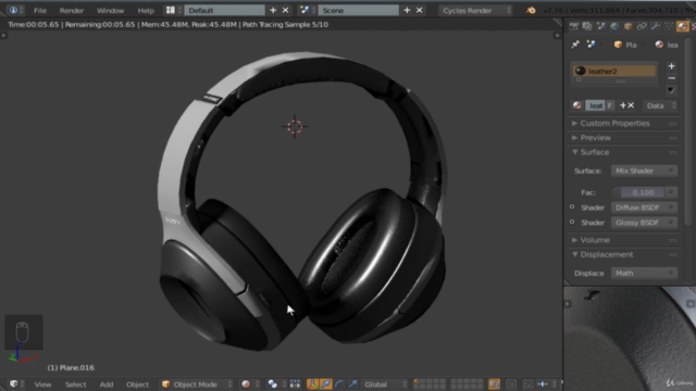 Realistic Product Creation in Blender – Screenshot 2