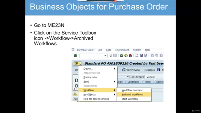 SAP S/4 HANA ABAP Workflow Administration – Screenshot 1