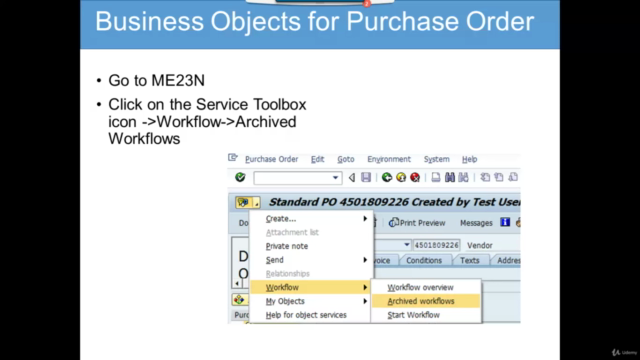 SAP S/4 HANA ABAP Workflow Administration – Screenshot 2