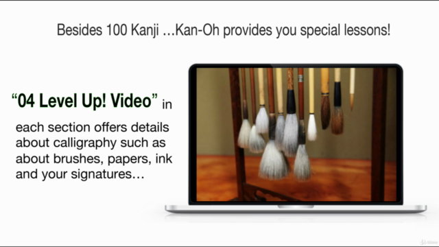 Learn Japanese Calligraphy and Kanji in 60 days – Screenshot 3
