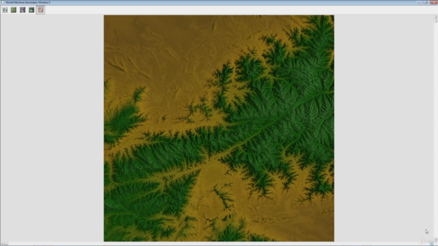 World Machine: Terrains from NASA Satellite images - Screenshot_02