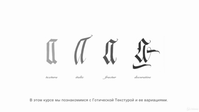 Beautiful Gothic Letters & Decorative's – Screenshot 1