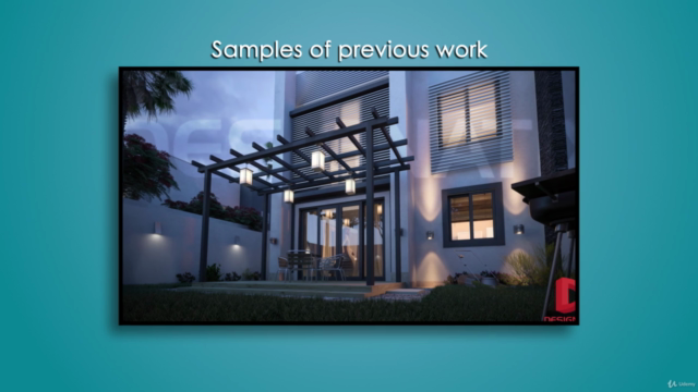 3d Animation for Architecture 3ds max + Vray (phase 3) – Screenshot 1