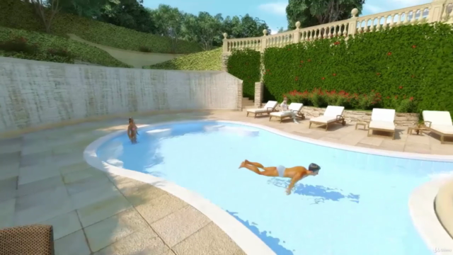 3d Animation for Architecture 3ds max + Vray (phase 3) – Screenshot 2