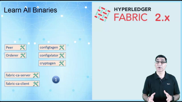 Hyperledger Fabric 2.x Network Design & Setup - Screenshot_02