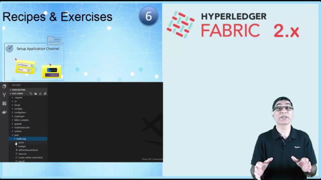 Hyperledger Fabric 2.x Network Design & Setup - Screenshot_04