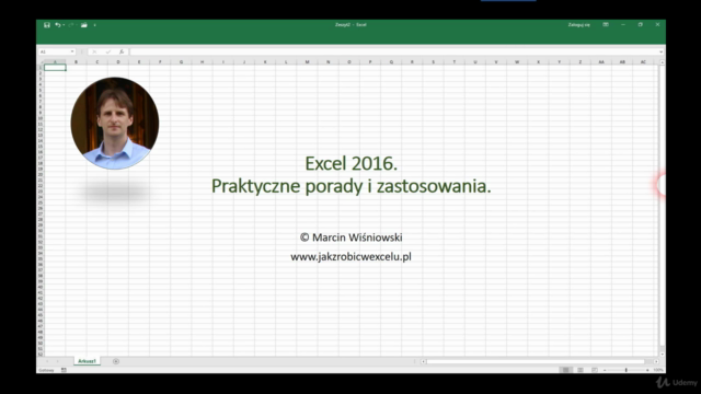 Excel 2016. Praktyczne porady i zastosowania. – Screenshot 1