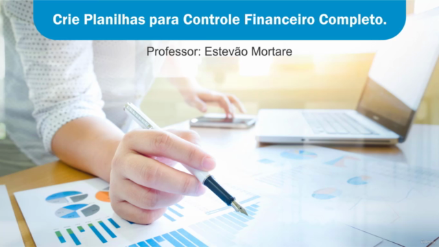 Planilha Controle Financeiro, Fluxo de Caixa, Contas a Pagar – Screenshot 1