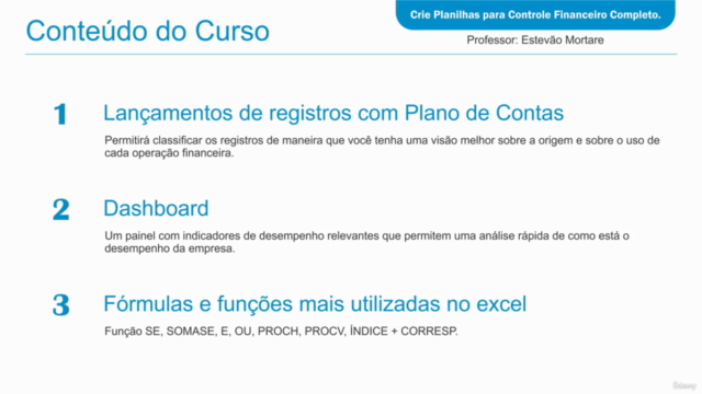 Planilha Controle Financeiro, Fluxo de Caixa, Contas a Pagar – Screenshot 2