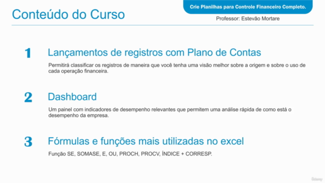 Planilha Controle Financeiro, Fluxo de Caixa, Contas a Pagar – Screenshot 3