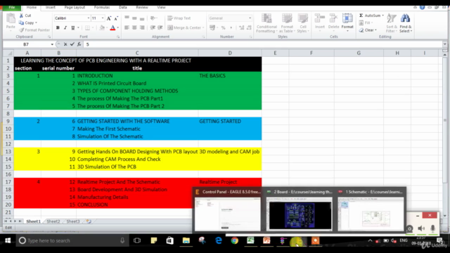 LEARNING THE CONCEPT OF PCB DESIGNING WITH A PROJECT – Screenshot 1