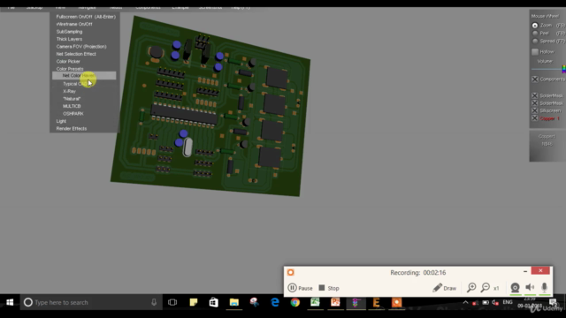 LEARNING THE CONCEPT OF PCB DESIGNING WITH A PROJECT – Screenshot 2