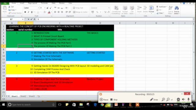 LEARNING THE CONCEPT OF PCB DESIGNING WITH A PROJECT – Screenshot 3