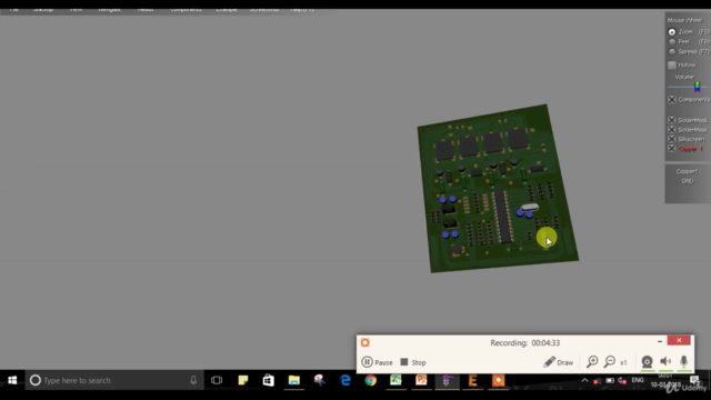 LEARNING THE CONCEPT OF PCB DESIGNING WITH A PROJECT – Screenshot 4
