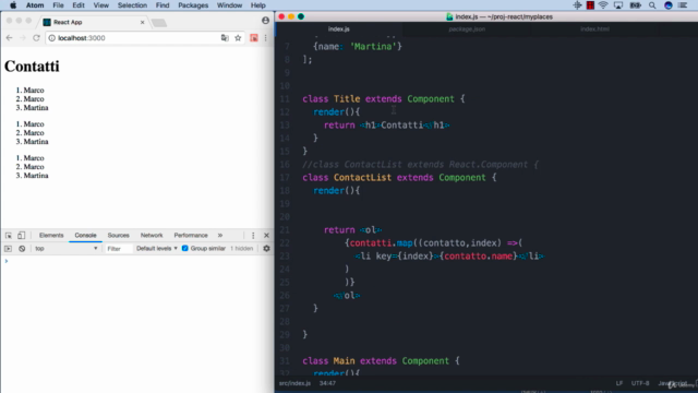 React e Redux: Sviluppa applicazioni da zero – Screenshot 1
