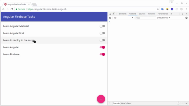 Criando aplicações com Angular, Material e Firebase – Screenshot 3