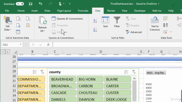 Easy Excel Dashboards, Models, Visualizations & Power Query - Screenshot_01