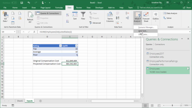 Easy Excel Dashboards, Models, Visualizations & Power Query - Screenshot_04