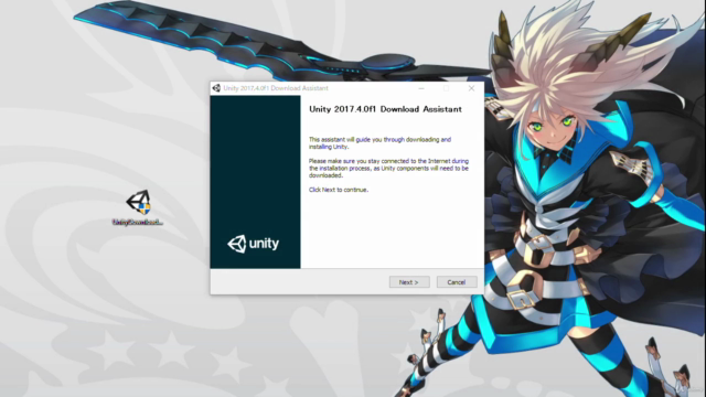 ユニティちゃんが教える!初心者向けUnity講座 – Screenshot 2