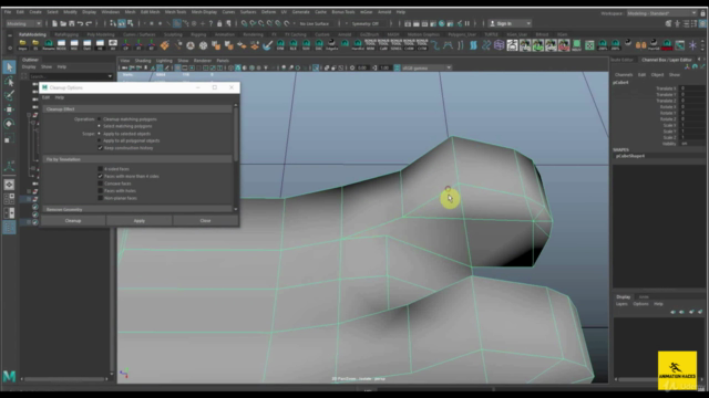 The Complete Maya Course: How to Create The 3D Gun Model - Screenshot_04