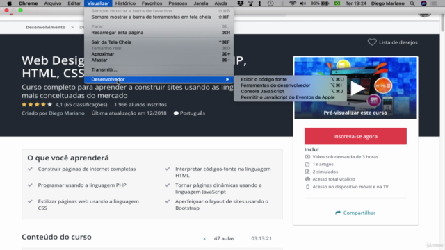 Web Design: Construa Sites com PHP, HTML, CSS e JavaScript – Screenshot 1
