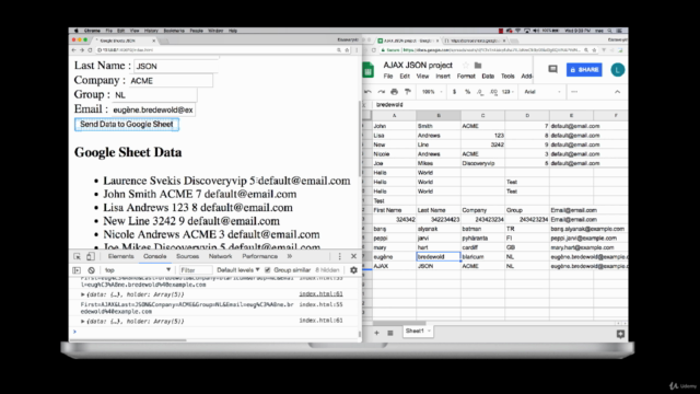 Complete JSON AJAX API Code Course Beginner to Professional – Screenshot 4