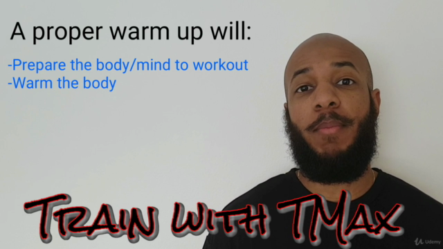 Warm Up & Cool Down the Right Way | #TrainwithTMax – Screenshot 2