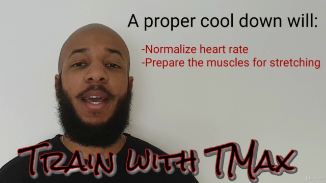 Warm Up & Cool Down the Right Way | #TrainwithTMax – Screenshot 4