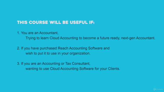 Cloud Accounting Course – Screenshot 1