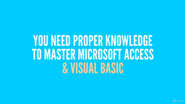 Microsoft Access, SQL: Visual Basic, Database Administration - Screenshot_01