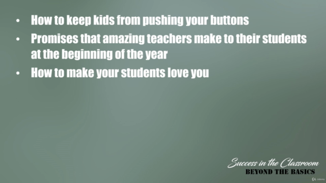 Success In The Classroom - Beyond the Basics – Screenshot 3