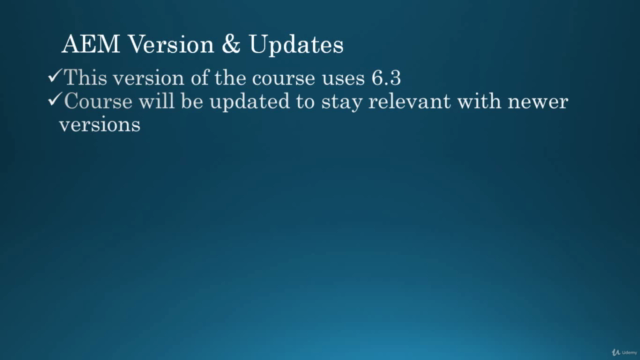 Adobe Experience Manager | The Complete AEM Masterclass – Screenshot 1