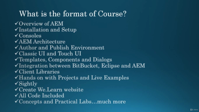 Adobe Experience Manager | The Complete AEM Masterclass – Screenshot 2