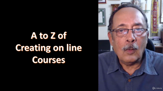 A to Z of creating online courses – Screenshot 1