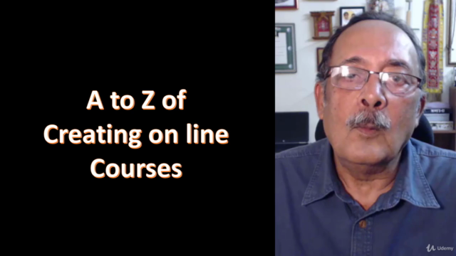 A to Z of creating online courses – Screenshot 2
