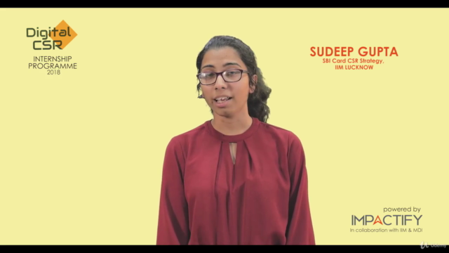 Digital CSR Programme Internship 2018 – Screenshot 1