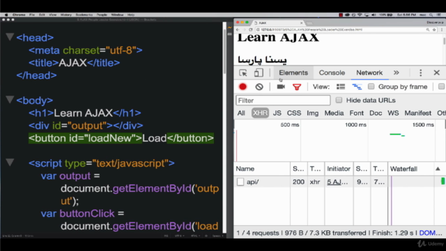 AJAX JavaScript XHR and Fetch - Screenshot_04