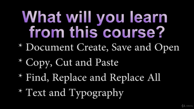 MS Word - Microsoft Word Course Beginner to Expert 2024 - Screenshot_02