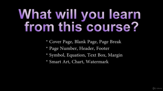 MS Word - Microsoft Word Course Beginner to Expert 2024 - Screenshot_04