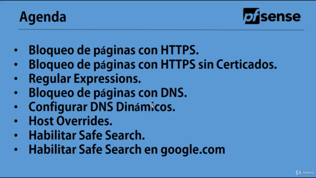 Pfsense Firewall - Secure Browsing – Screenshot 1